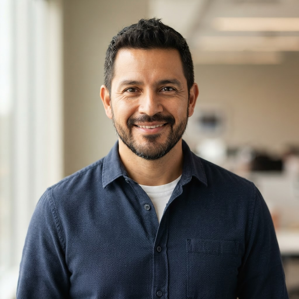 Portrait of Marcus Reyes